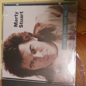 Marty Stuart this one's gonna hurt you CD